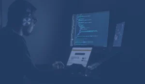How to prepare for AI-powered cyber threats: a guide for small businesses - person using laptop